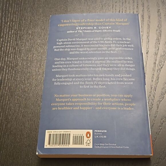 Turn the Ship Around by L. David Marquet - Picture 2 of 3